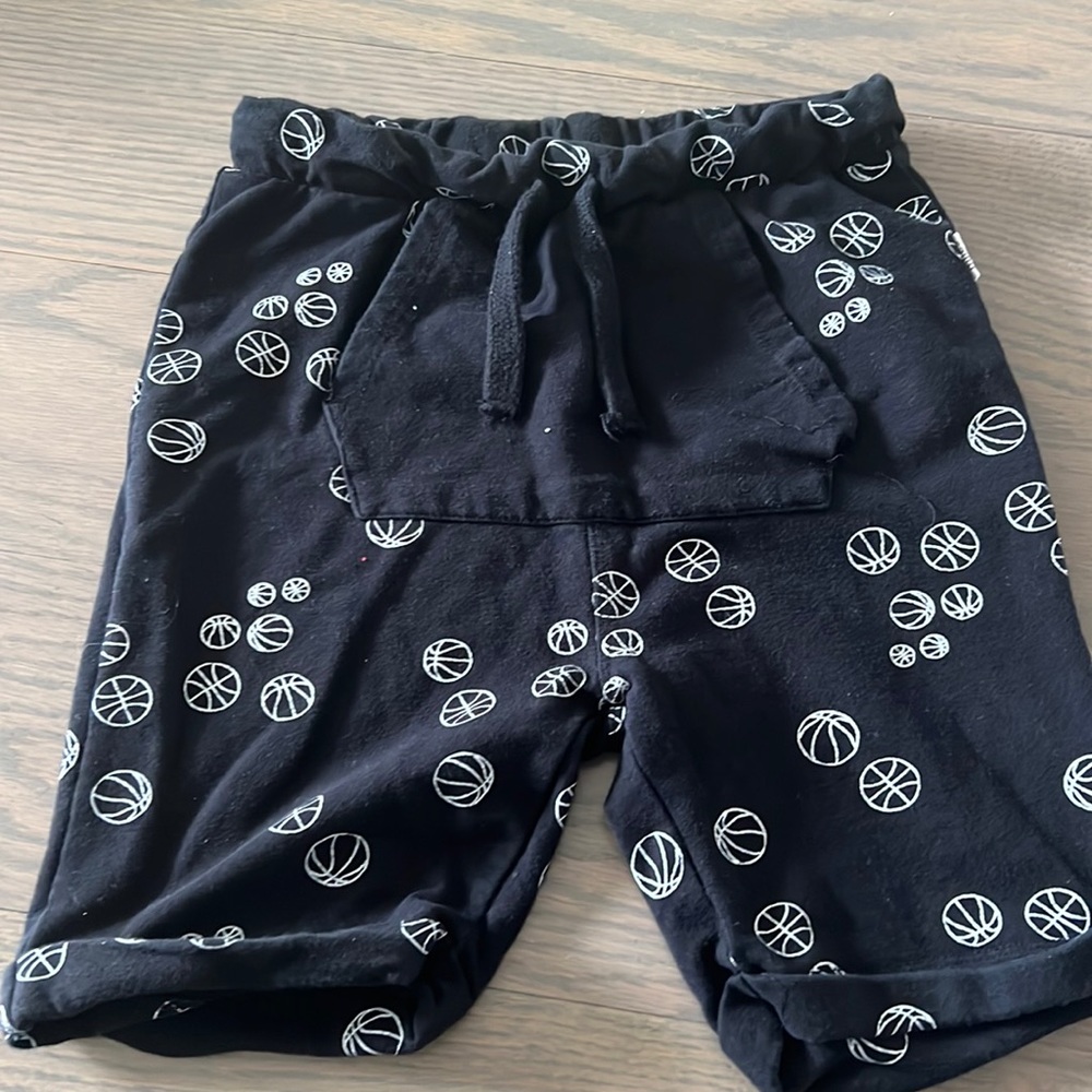 Miles printed shorts